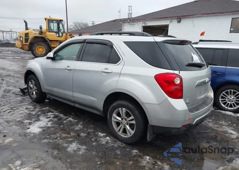 2012 Chevrolet Equinox 2Lt from USA, damaged, VIN 2GNFLNEK2C6132494